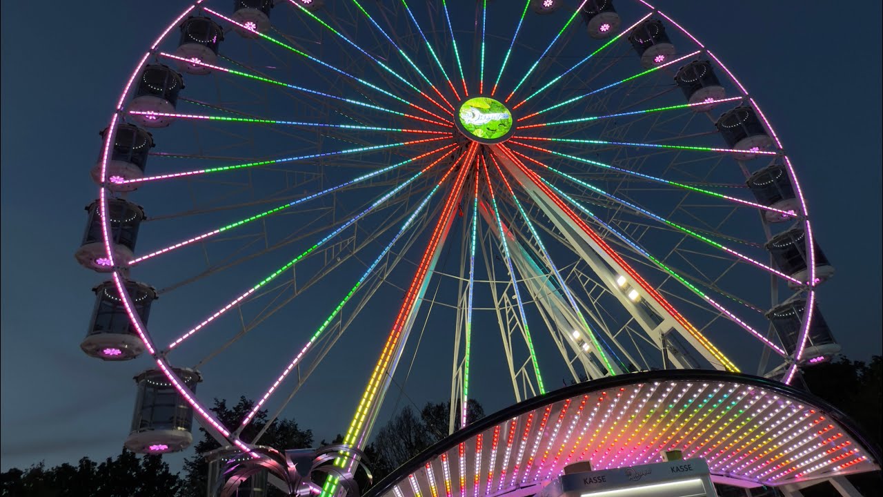 Frühlingsfest Deggendorf 2025, Germany 🇩🇪