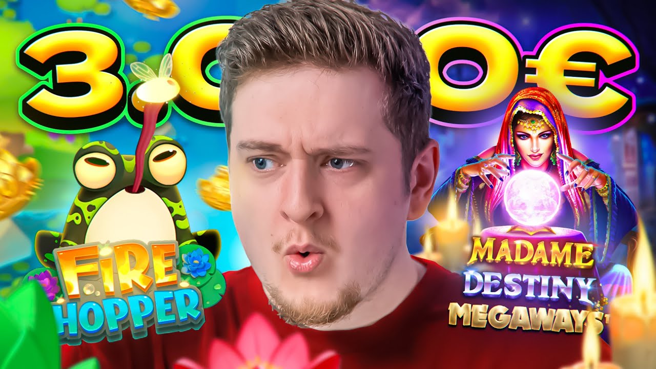 BONUS HUNT 3000€ AGGRÉMENTÉ D'UN PONCAGE DES NOUVELLES SLOTS ! 🎁