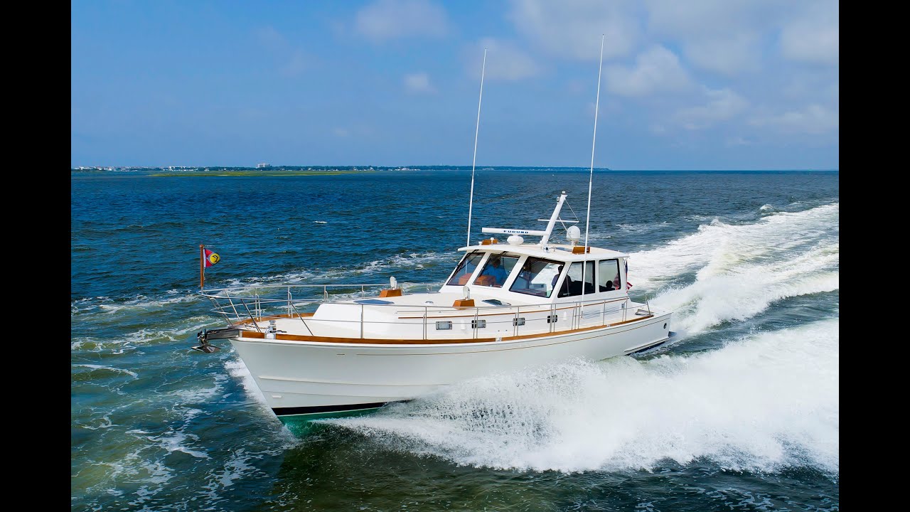 2006 Grand Banks 49' Eastbay
