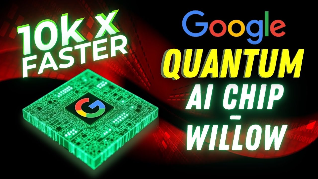 How good is New Google willow Chip? | Quantum Computing Explained
