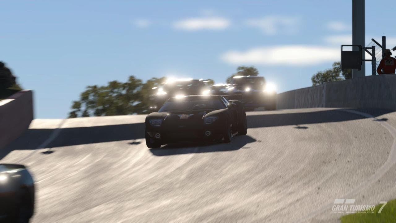 Gran Turismo 7 -PS5- Ford GT - Mount Panorama Raceway
