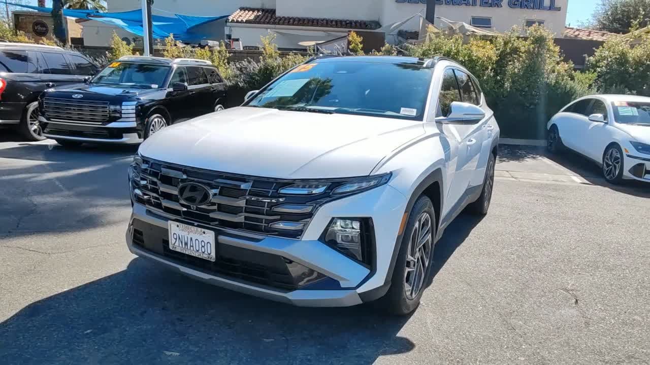 2025 Hyundai Tucson Limited Temecula, Lake Elsinore, Oceanside, Riverside, Escondido CA