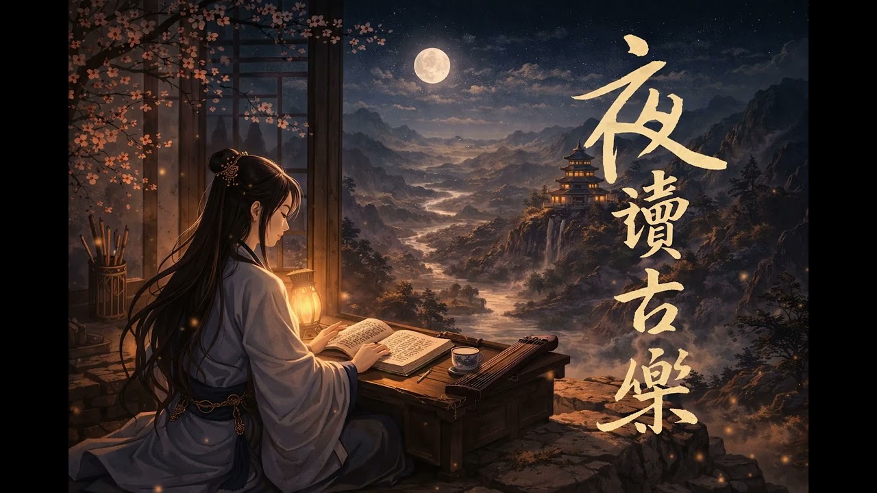 夜讀古樂｜山嵐夜讀 Vol.3  Erhu & Guqin Chinese Instrumental