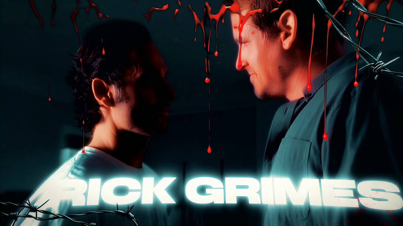 𝐒𝐞𝐞 𝐲𝐨𝐮 𝐑𝐢𝐜𝐤 I Rick Grimes Edit I Invincible (Slowed) I 4K 60FPS
