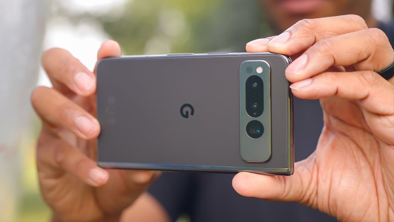 I Took 100 Photos with the Google Pixel Fold