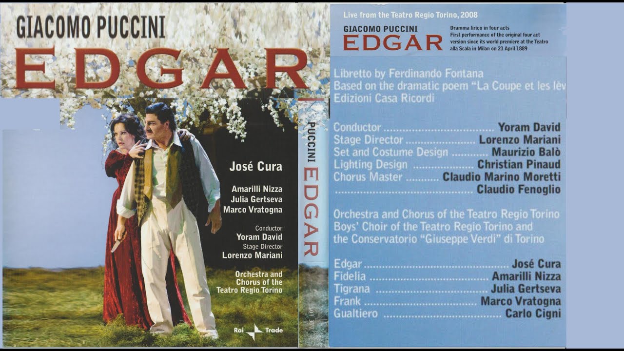 Edgar  - Puccini