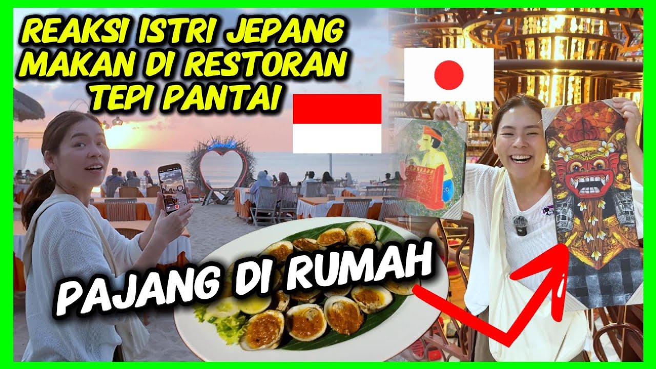 BAHAGIAIN MERTUA JEPANG MAKAN SEAFOOD DI JIMBARAN‼️