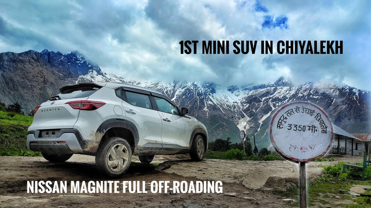 Внедорожные гонки на Nissan Magnet по трассе Кайлаш-Манасаровар 🏔️ | Самая опасная дорога | Мини-...