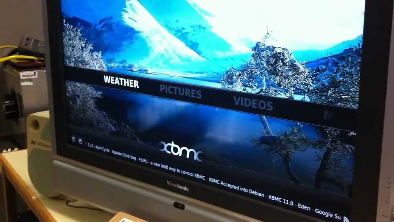 RS Components Raspberry Pi Powered XBMC Media Center