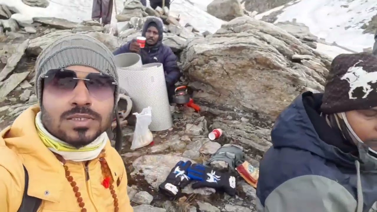 Shrikhand Kailash unofficial yatra 2025🚶‍➡️ସବୁଠାରୁ ବିପଦପୂର୍ଣ୍ଣ ରାସ୍ତା ଭାରତର 🏔jay bhole🙏🕉