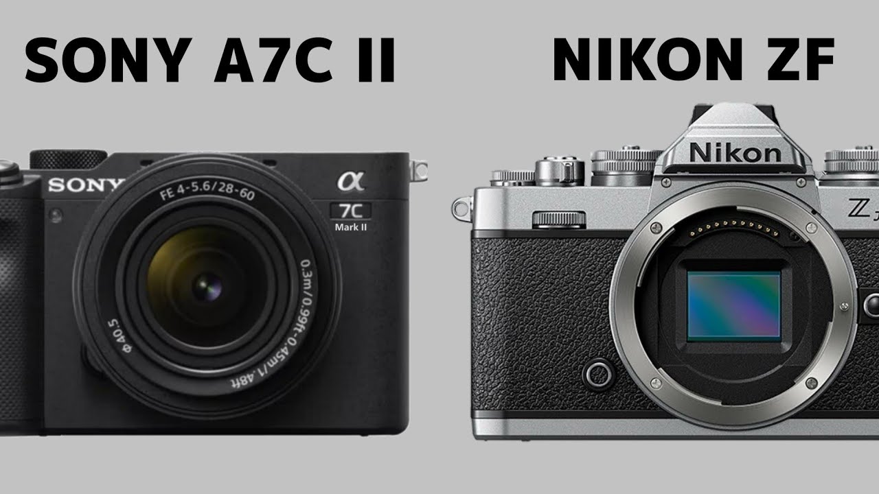 Sony A7c Mark II Vs Nikon ZF Confirmed Specification Comparison | Coming this Month