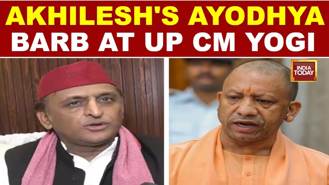Ram Temple Donation Row: Akhilesh Yadav Targets UP CM Over Ayodhya, Says 'Darkness Under The Lamp'