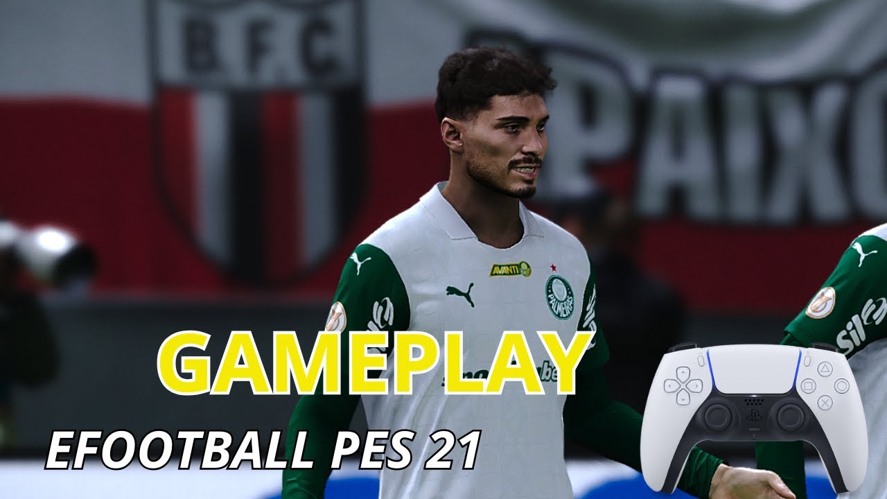 O DUELO ENTRE VERDÃO E BOTAFOGO NA GAMEPLAY EFOOTBALL PES 21🎮