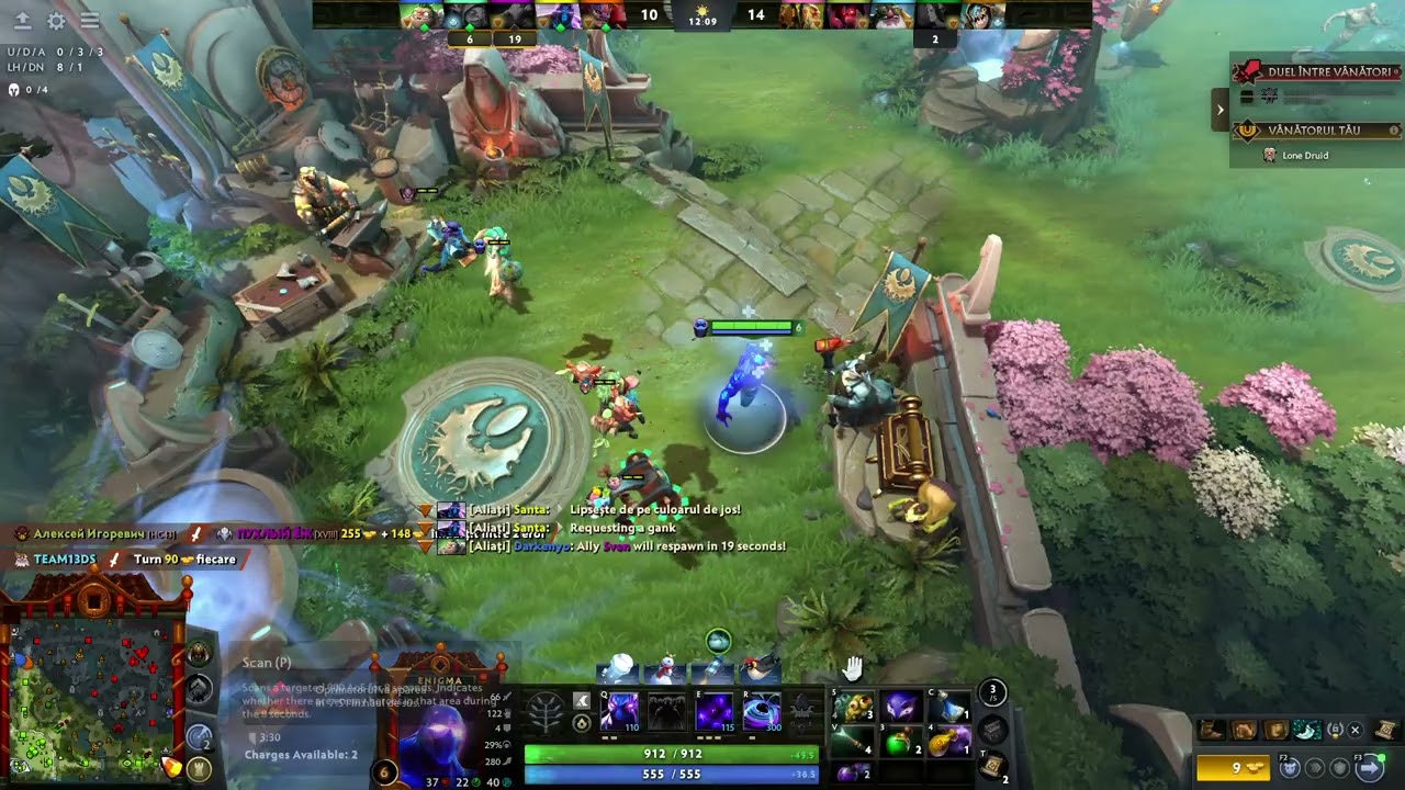 Enigma +1k mmr gameplay !