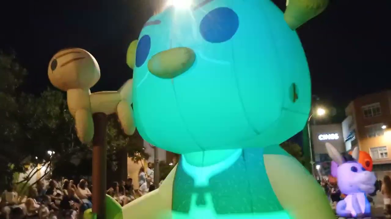 Linares(Jaén) Cabalgata Inicio Feria de San Agustín 2025.
