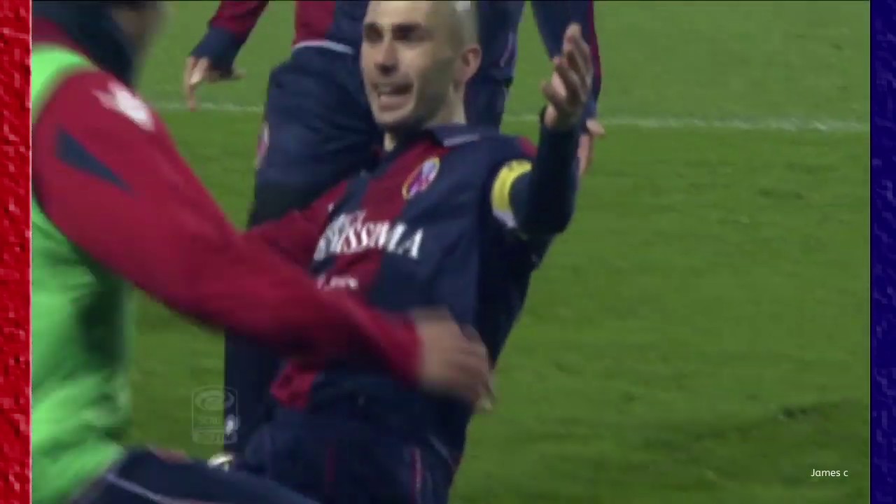 Juventus Bologna 0-2 Marco Di Vaio