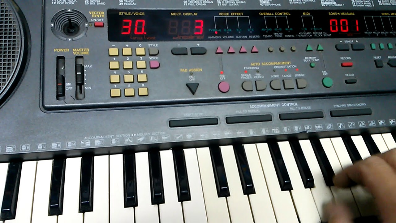 YAMAHA PSS 795