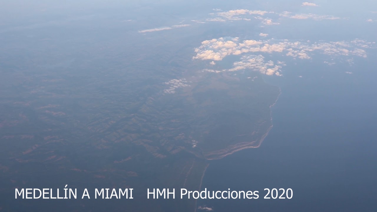 VUELO DESDE MEDELLIN A MIAMI (SUSCRIBETE) 👍👍👍👍👍👍