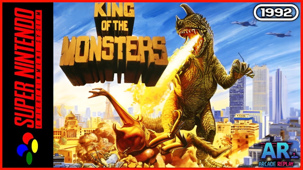 King of the Monsters – SNES Longplay [No Commentary]