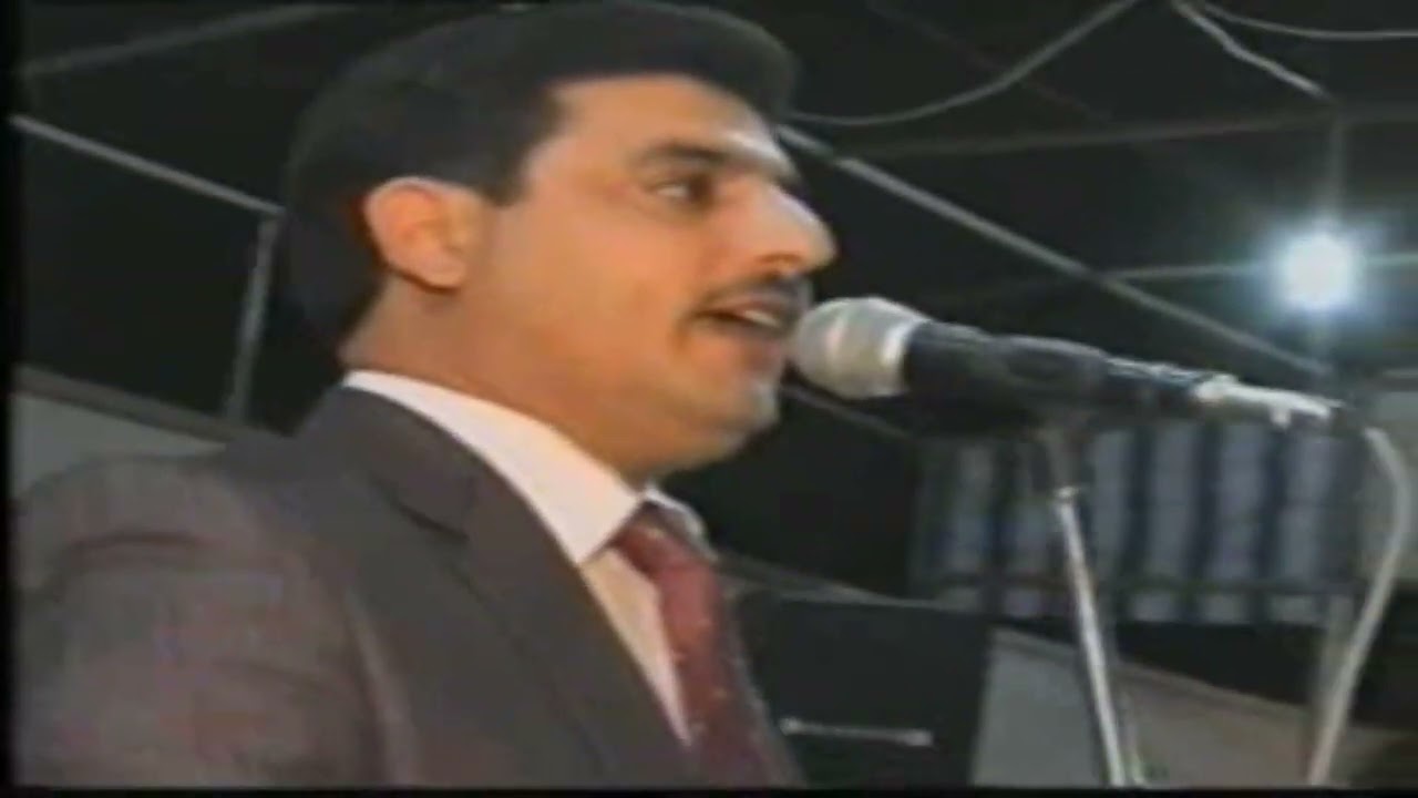 عرس بدر الأزرق الفنان محمد بكري