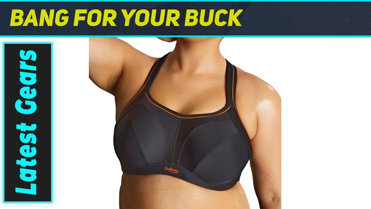 Sculptresse 9441: The Ultimate High-Impact Sports Bra for Plus Sizes