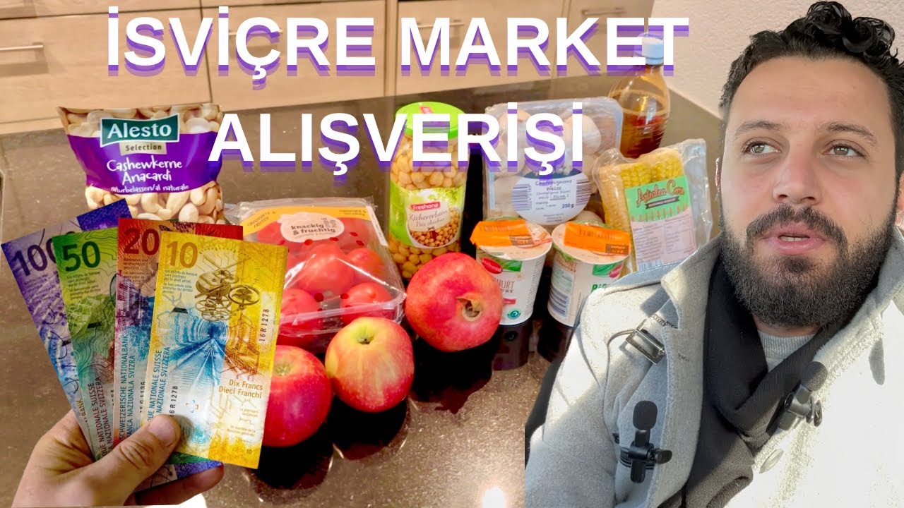 İsviçre'de Fiyatlar ve Maaşlar 2023 (Yaşam Maliyeti) #isviçre #avrupa
