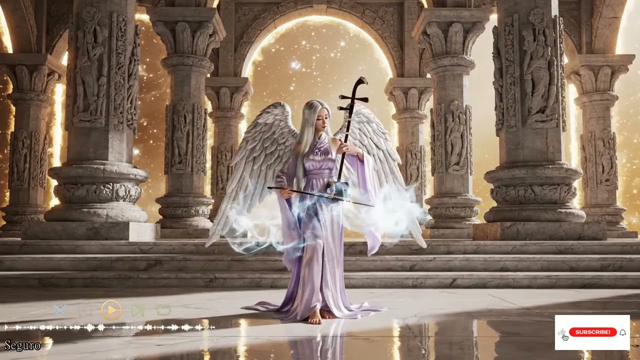 🌤️ Arpegios de Arpa y Pads Celestiales – Presencia de Dios y Amor Eterno