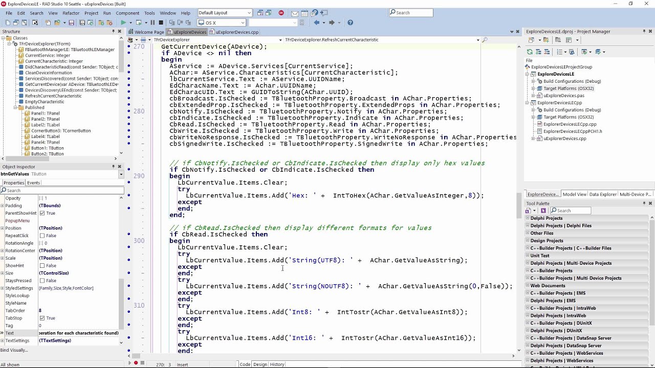 Developer Skill Sprint: Spelunking Bluetooth Low Energy Devices - David I
