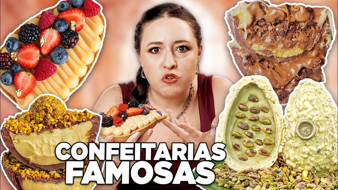 PROVANDO OVO DE PÁSCOA 2025 - FIQUEI EM CHOQUE...