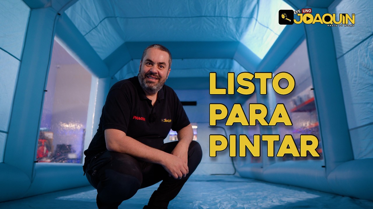 CABINA DE PINTURA INFLABLE &iexcl;&iexcl;&iexcl;EXTRA GRANDE!!!