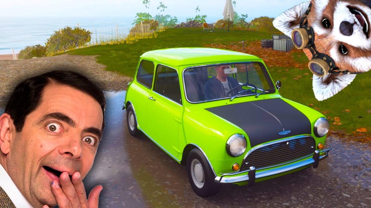 CONDUC MASINA LUI MR BEAN in FORZA HORIZON 4