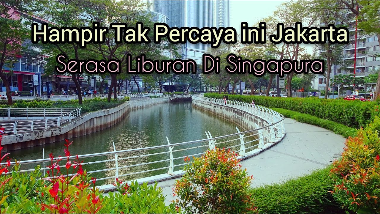 Hampir Tak Percaya ini di Jakarta ~ Epicentrum Riverwalk Jakarta City