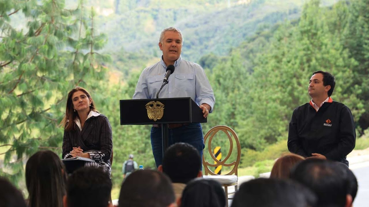 Palabras del Presidente Iv&aacute;n Duque en la entrega del Proyecto Pasto-Chachag&uuml;i