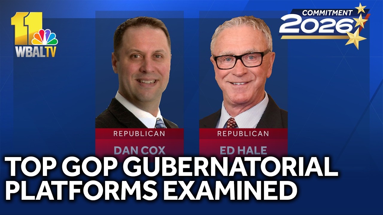 Top GOP gubernatorial candidates' platforms explained