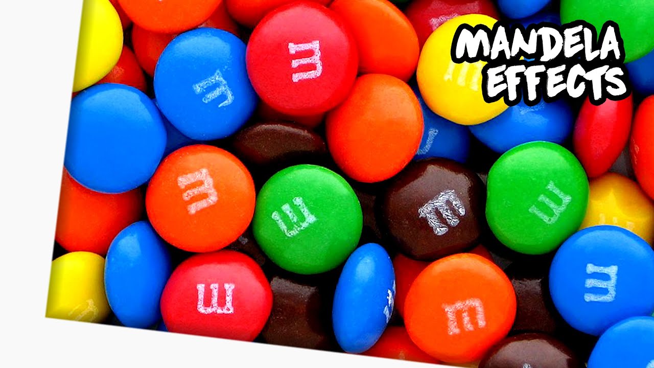M&M's Mandela Effect