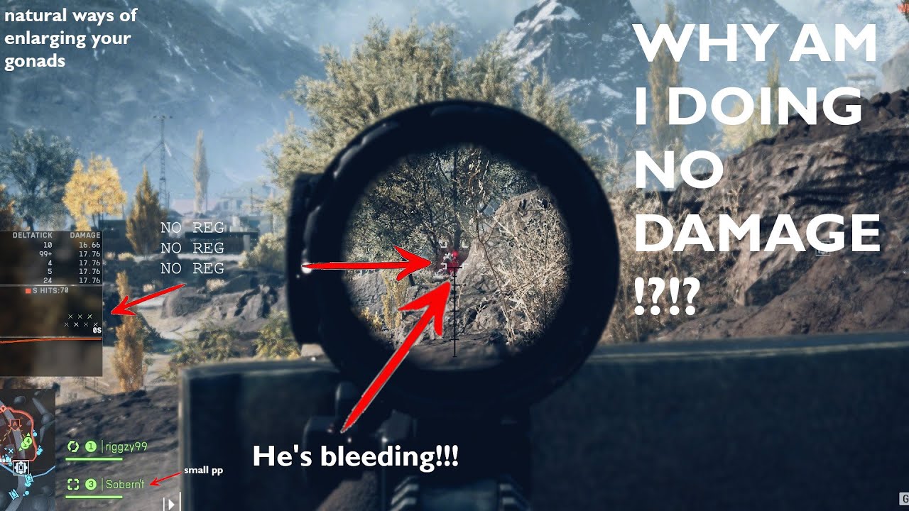 I recorded Battlefield 6's hit registration for 10 hours! here's what I found!
