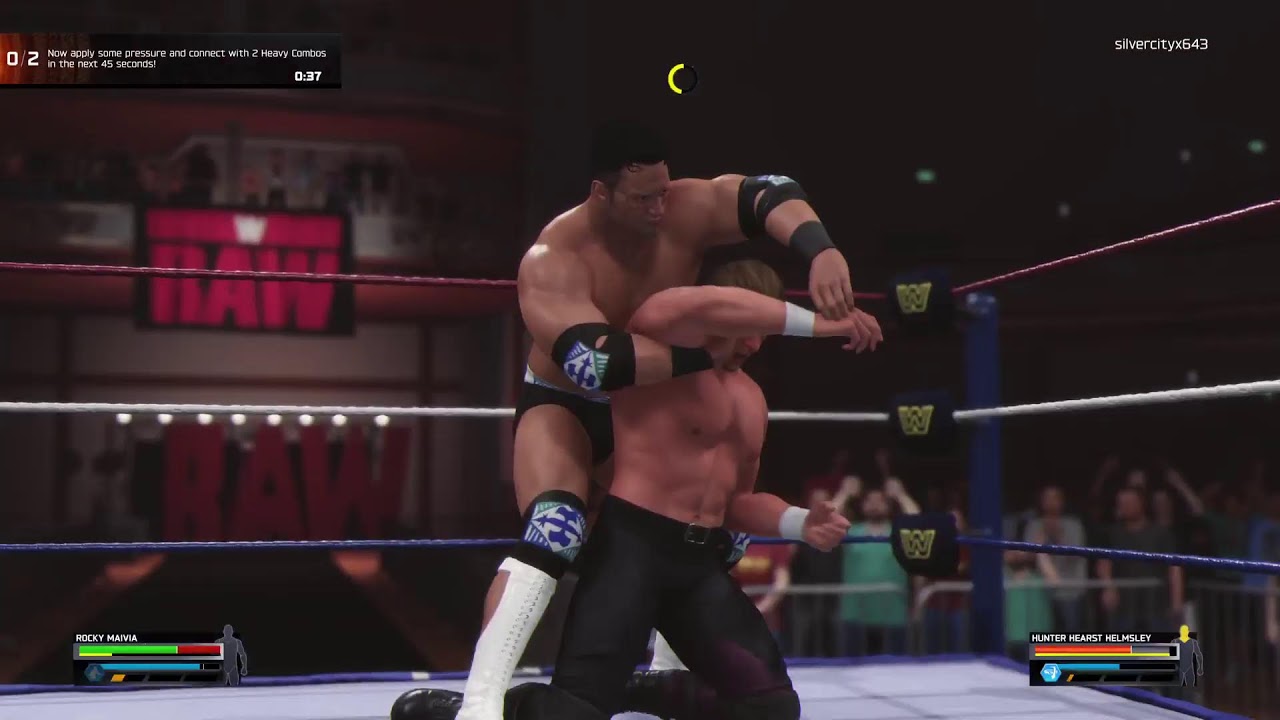 Beastfight643 live WWE2K25  PS5 @WWE
