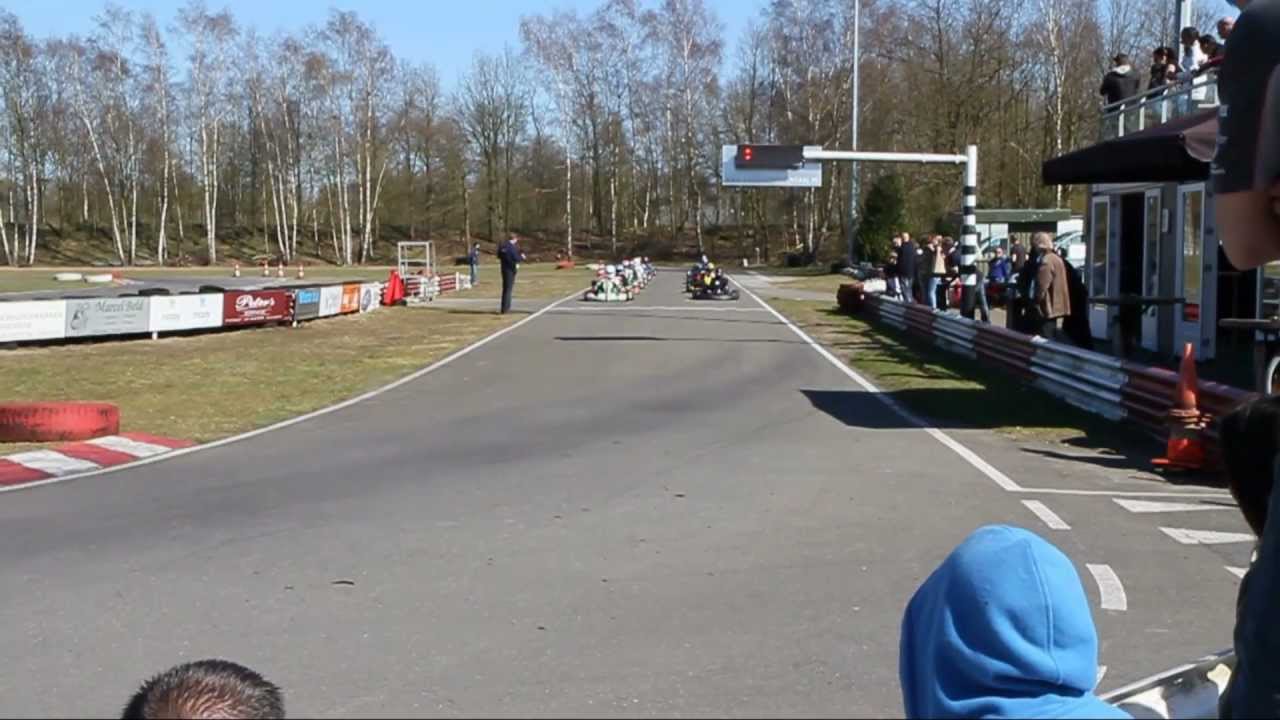 Kartbaan Oldenzaal race 3 2012