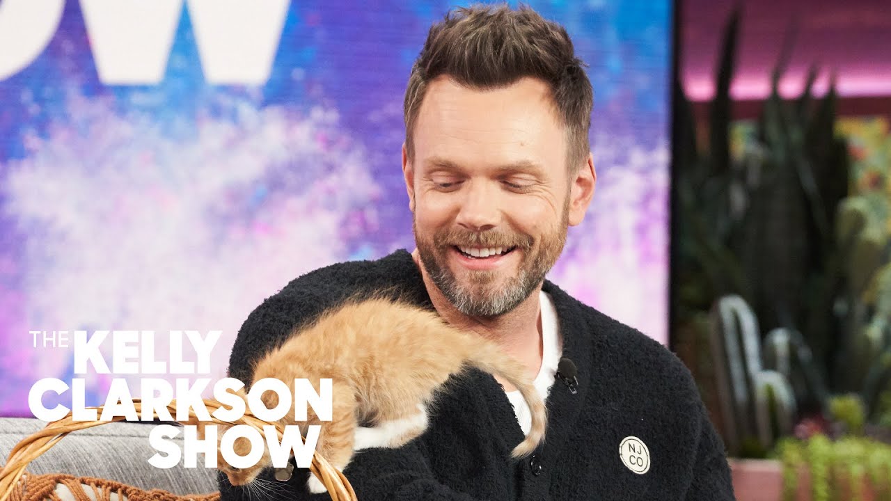 Kittens Crash Wine-Filled Interview With Joel McHale