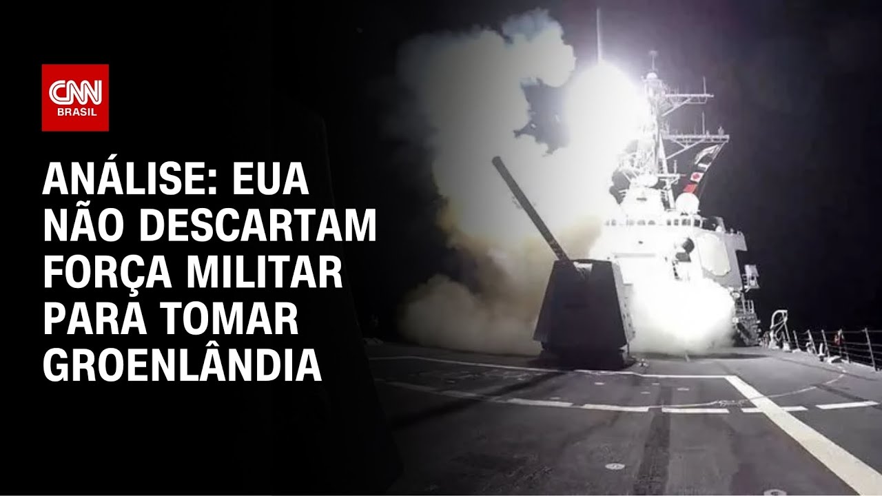 Análise: Por estratégia geopolítica, Trump quer a Groenlândia | WW