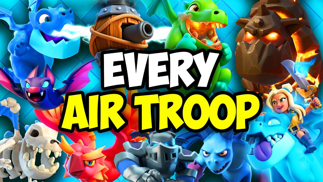 How To (Properly) Use Every Air Troop in Clash Royale