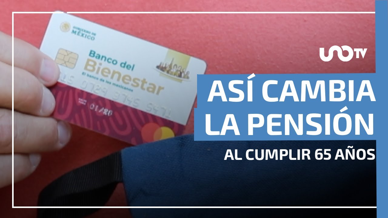 Así cambia la pensión al cumplir 65 años