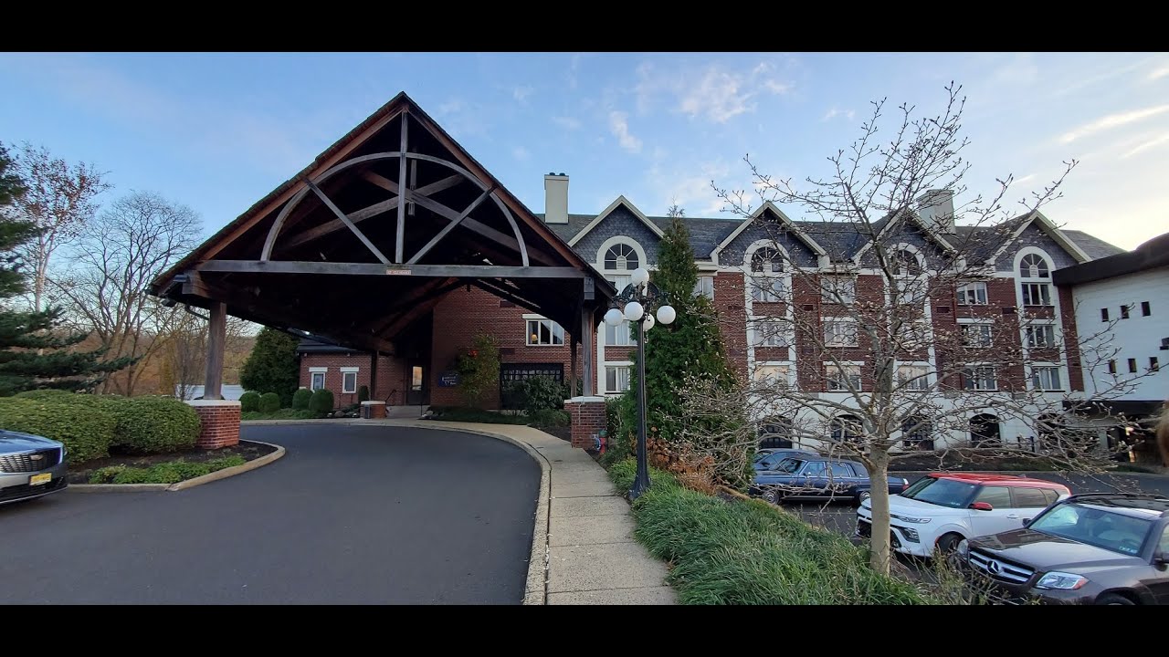 Lambertville Station Restaurant & Inn and surrounding area (Nov 2021)