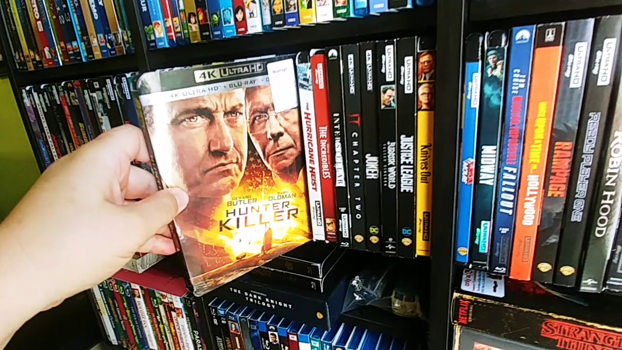 My Complete Blu-ray Collection Of 2020 including 4K's And More