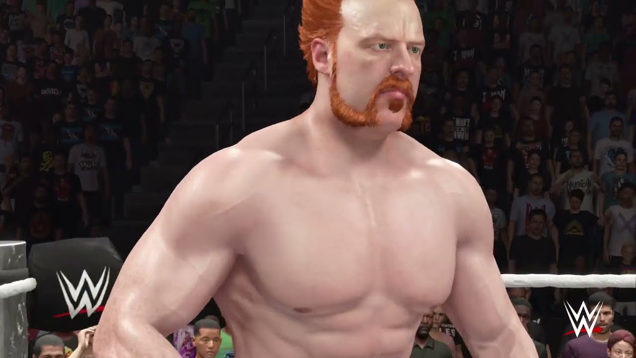 WWE 2K25 | Welcome to the Pentaverse first rivalry against Sheamus #wwe2k25 #penta #universe #hd 