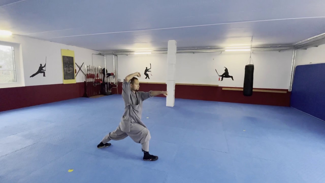 Shaolin TongBeiQuan beginners ， Shaolin TongBeiQuan Für Anfänger