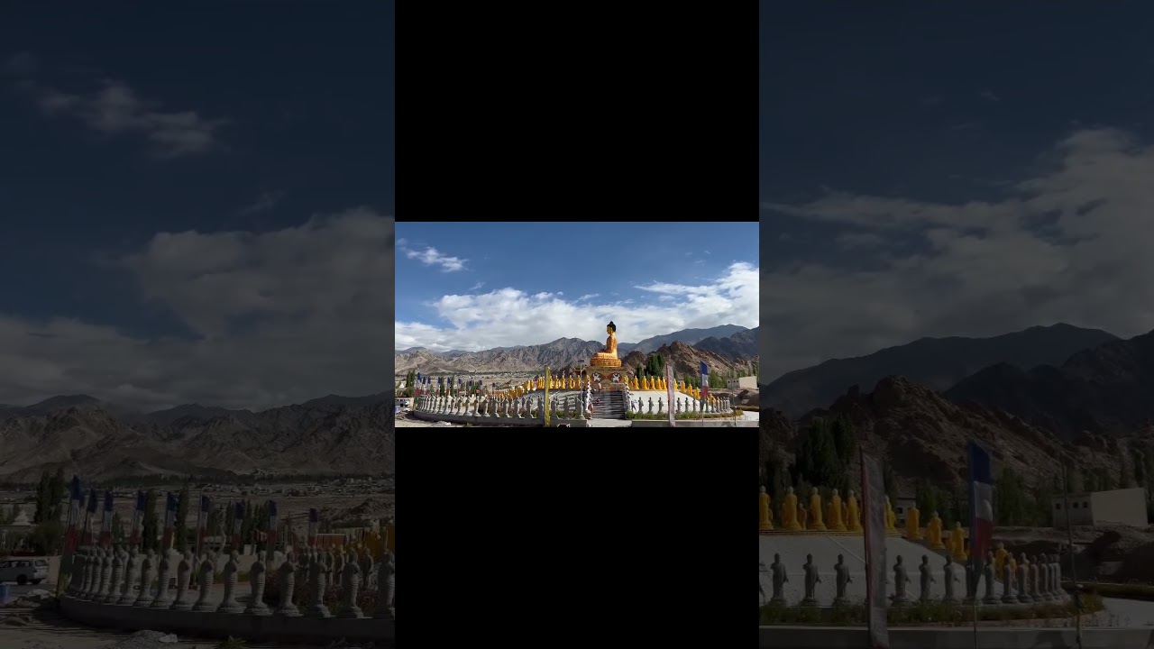 #mahabodhi #land of high passes #buddha #Leh Ladakh