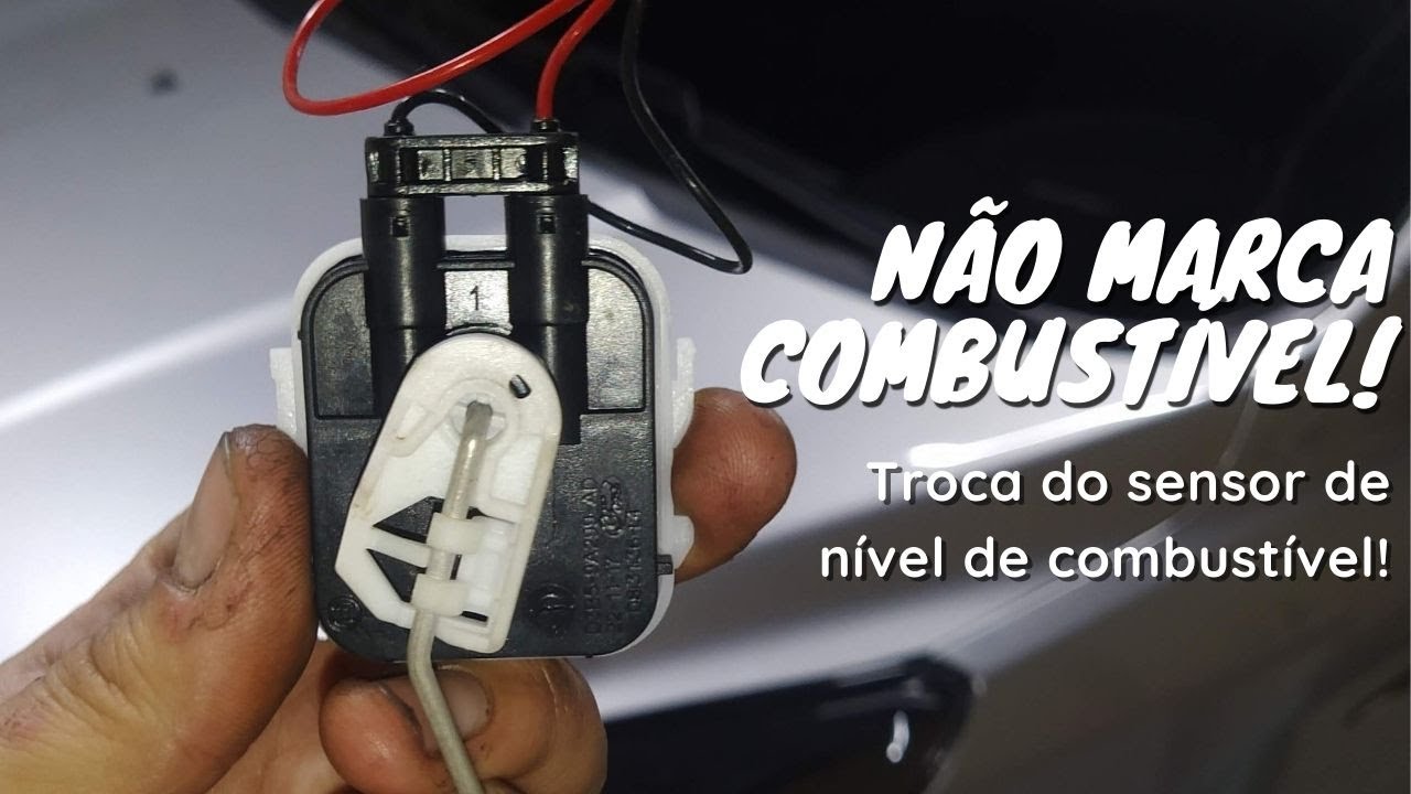 Ford Ka não marca nível de combustível! Troca do sensor de nível (boia)