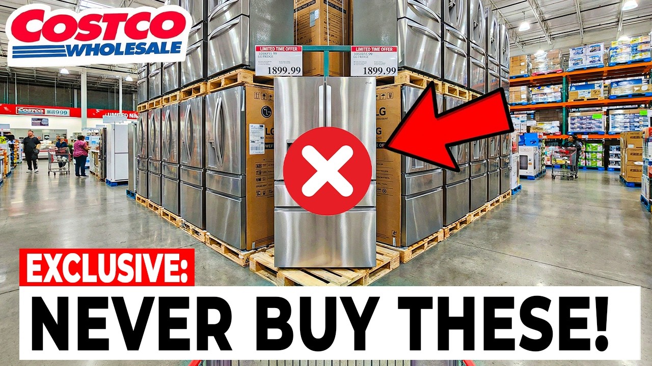 Холодильники, которые ни в коем случае нельзя покупать в Costco в 2026 году!