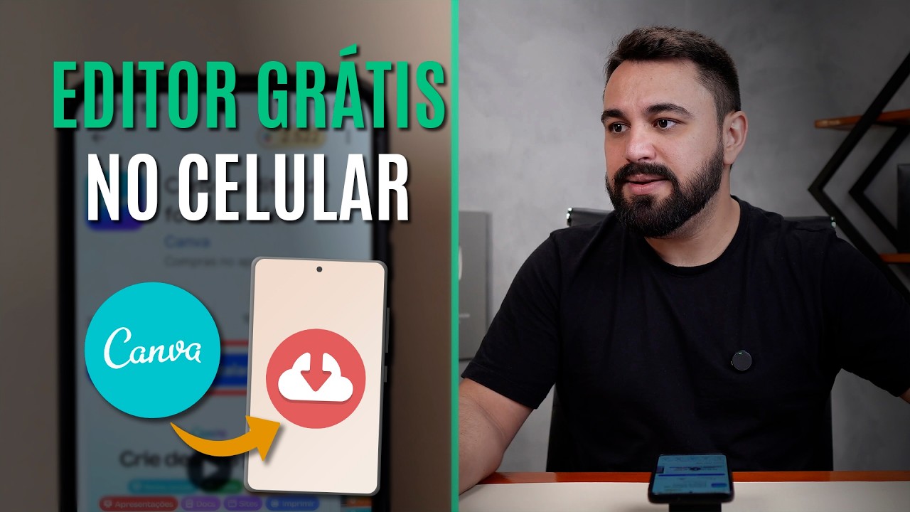 COMO BAIXAR O APLICATIVO PARA EDITAR FOTOS E V&Iacute;DEOS NO CELULAR